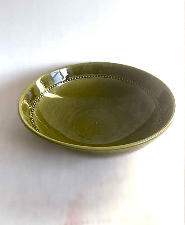 Svensk vintage keramik skål fra Höganäs 1950-60'erne