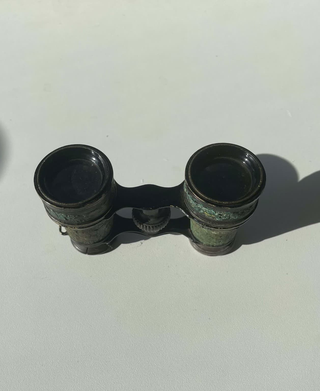 Smuk antik Teaterkikkert med flot patina