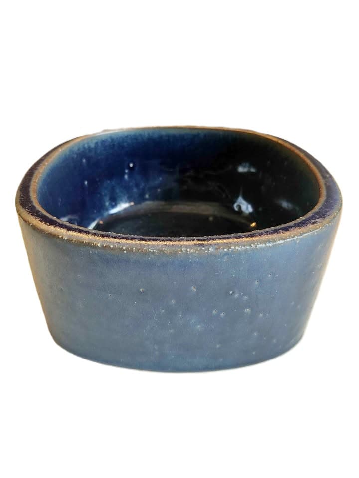Vintage stentøjsskål fra Palshus, udført i Chamotte stil, Danmark 196`erne