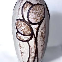 Stentøjsvase fra Søholm, udført af keramiker Naomi Backhausen (1938-2011), Danmark 1970
