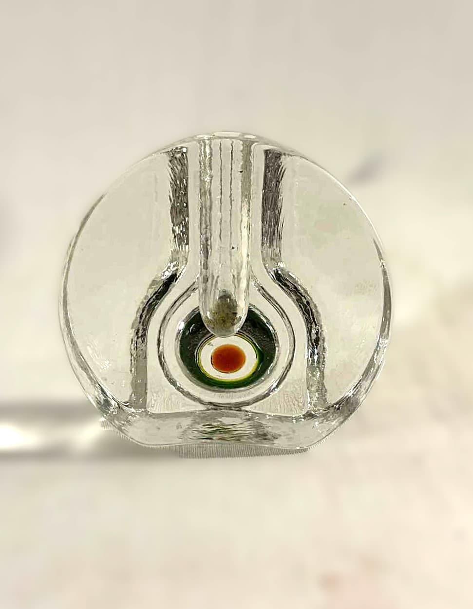 Smuk og enkel Walther Solifleur vase, Tyskland 1965