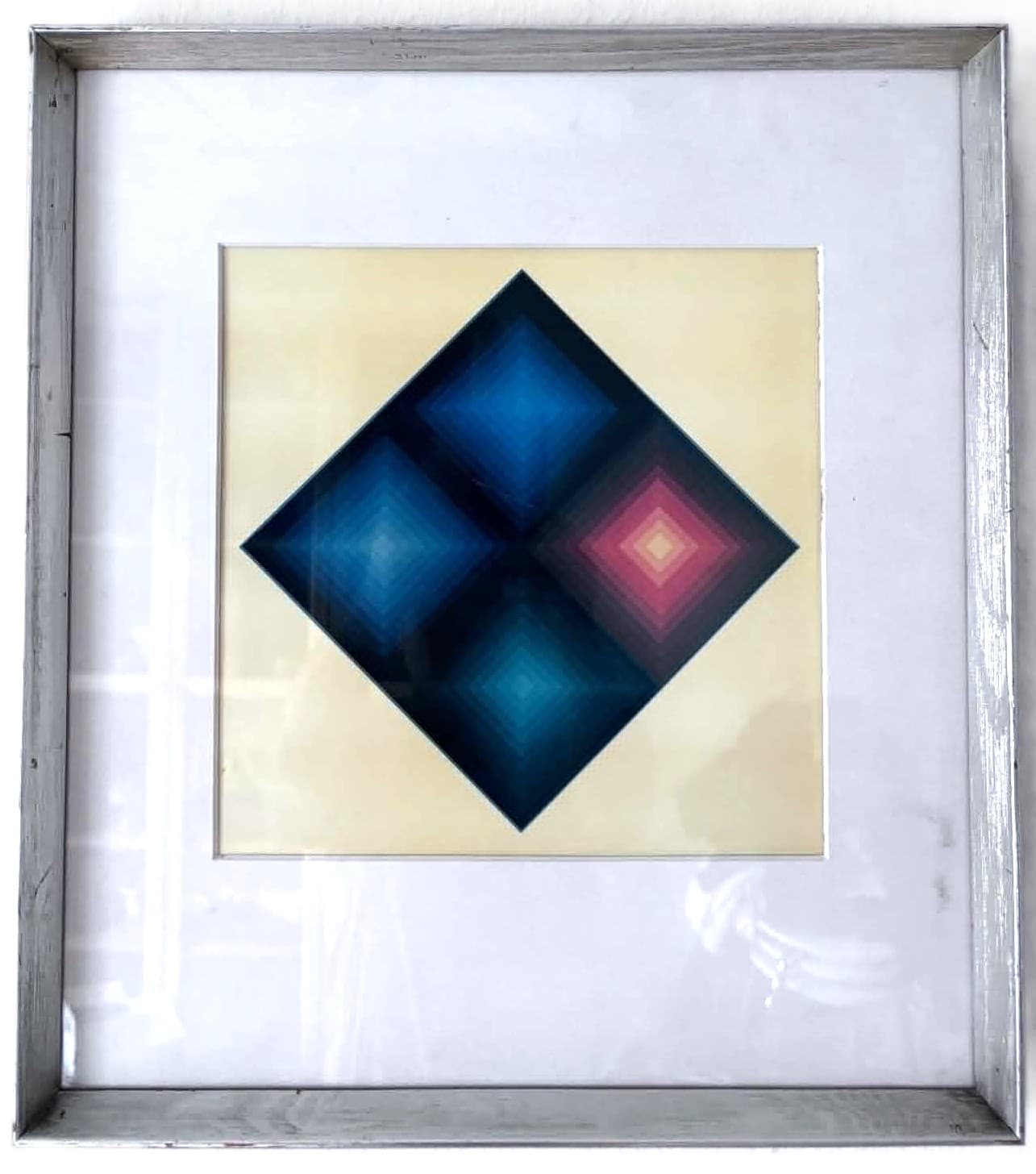 Victor Vasarely, PLANETARY FOLKLORE – ARCTURUS-II, Heliogravure offsettryk, 1971