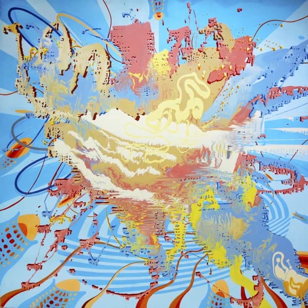 Jonas Pihl. “Frosen eksplosion”, 2003