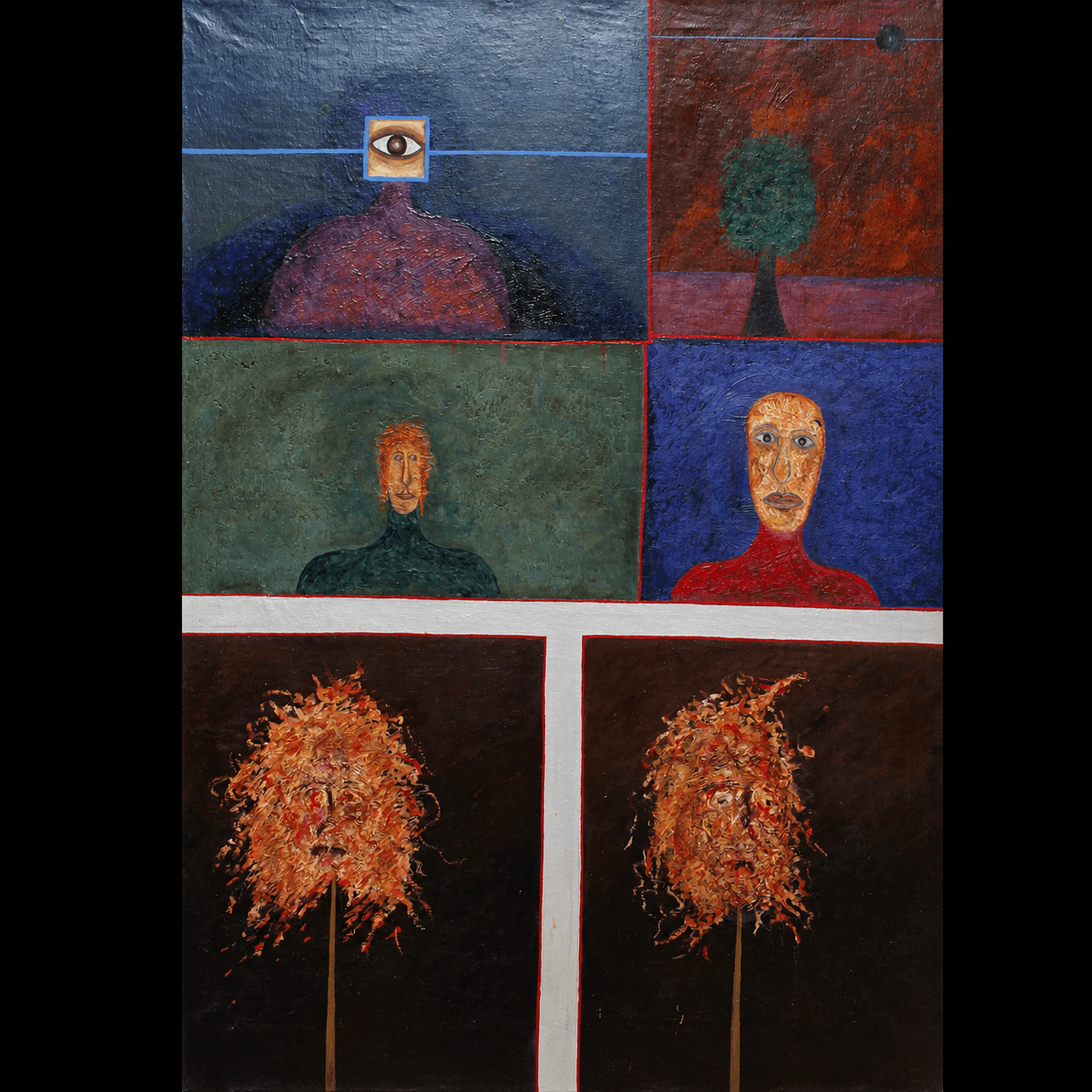 Stig Weye Hansen. “FRA LADEGÅRDS LAGERRUMMET”, 1972
