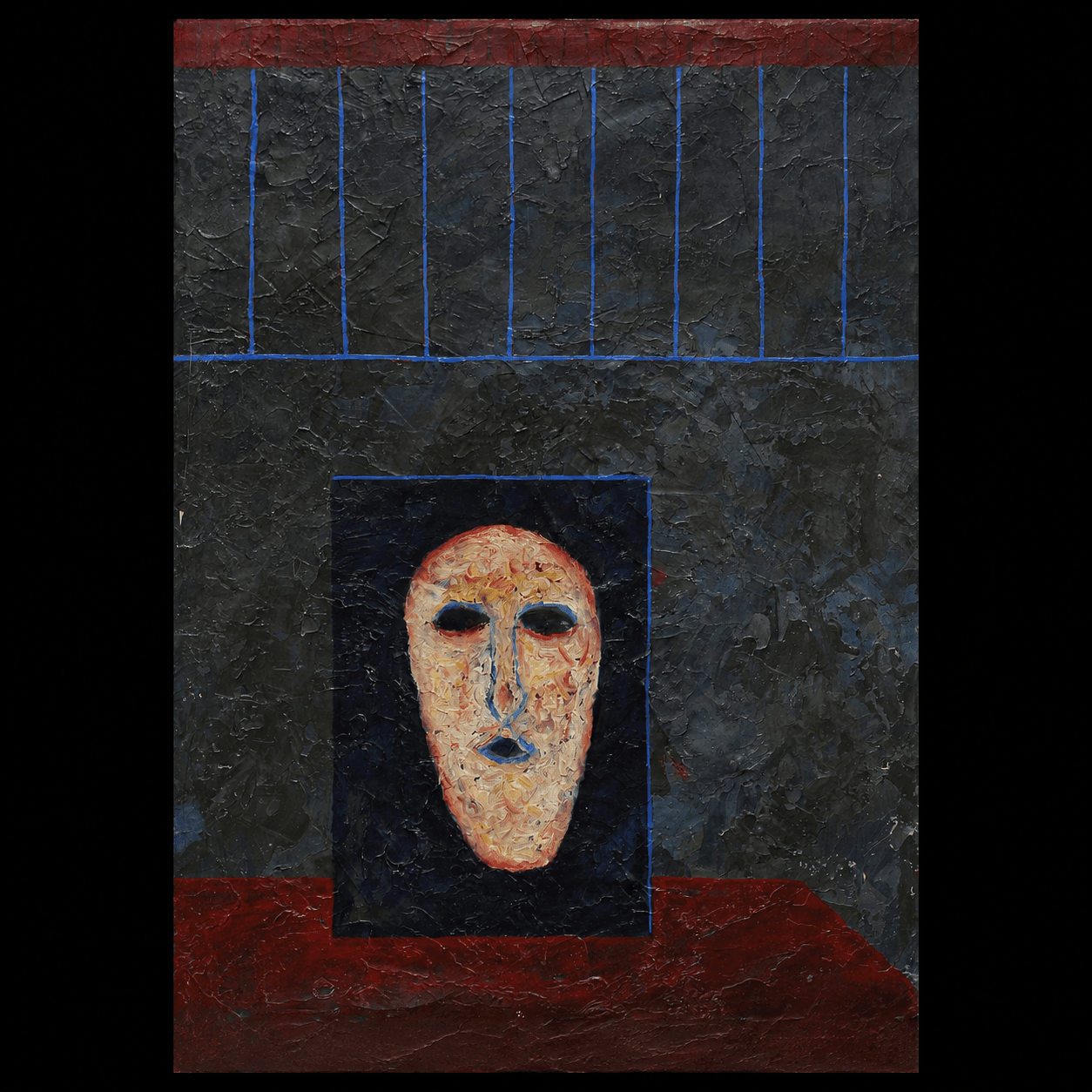 Stig Weye Hansen. “DET ER BØGERN DER VENDER RYGGEN TIL”, 1972