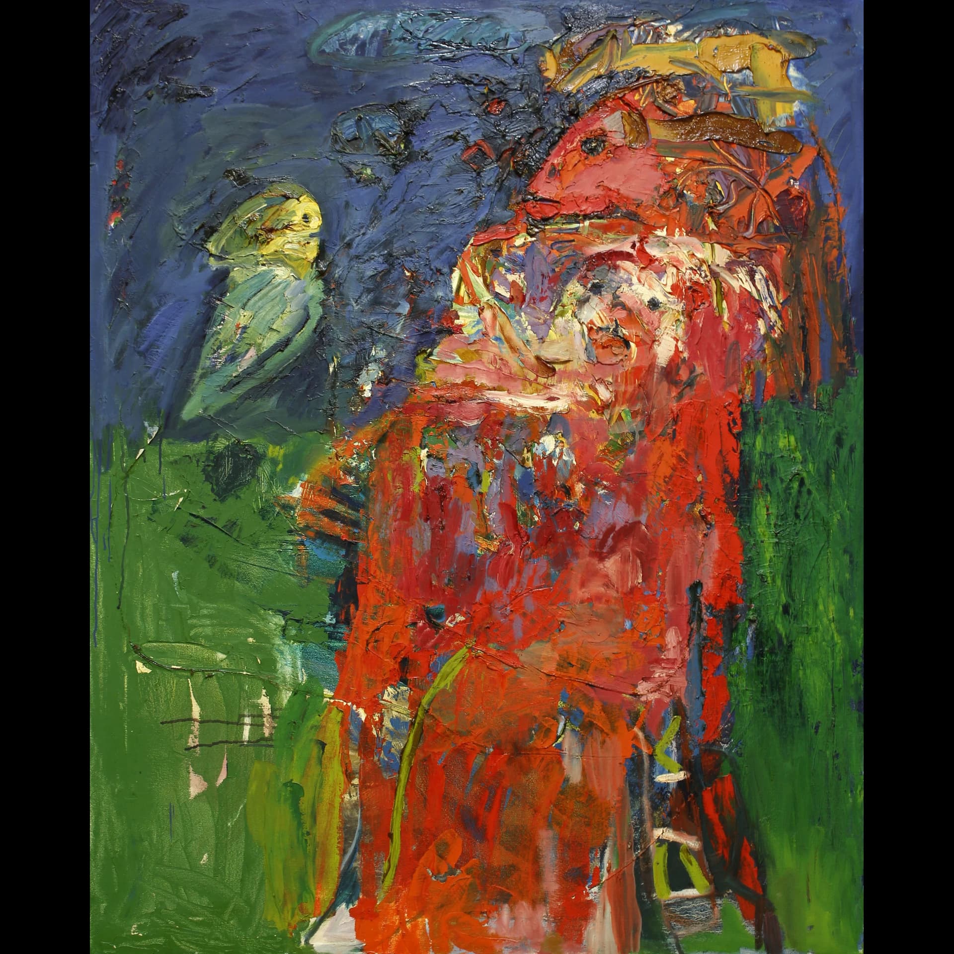 Torben Bohse. “MIN INDIANSKE BEDSTEMOR”, 1981-1982