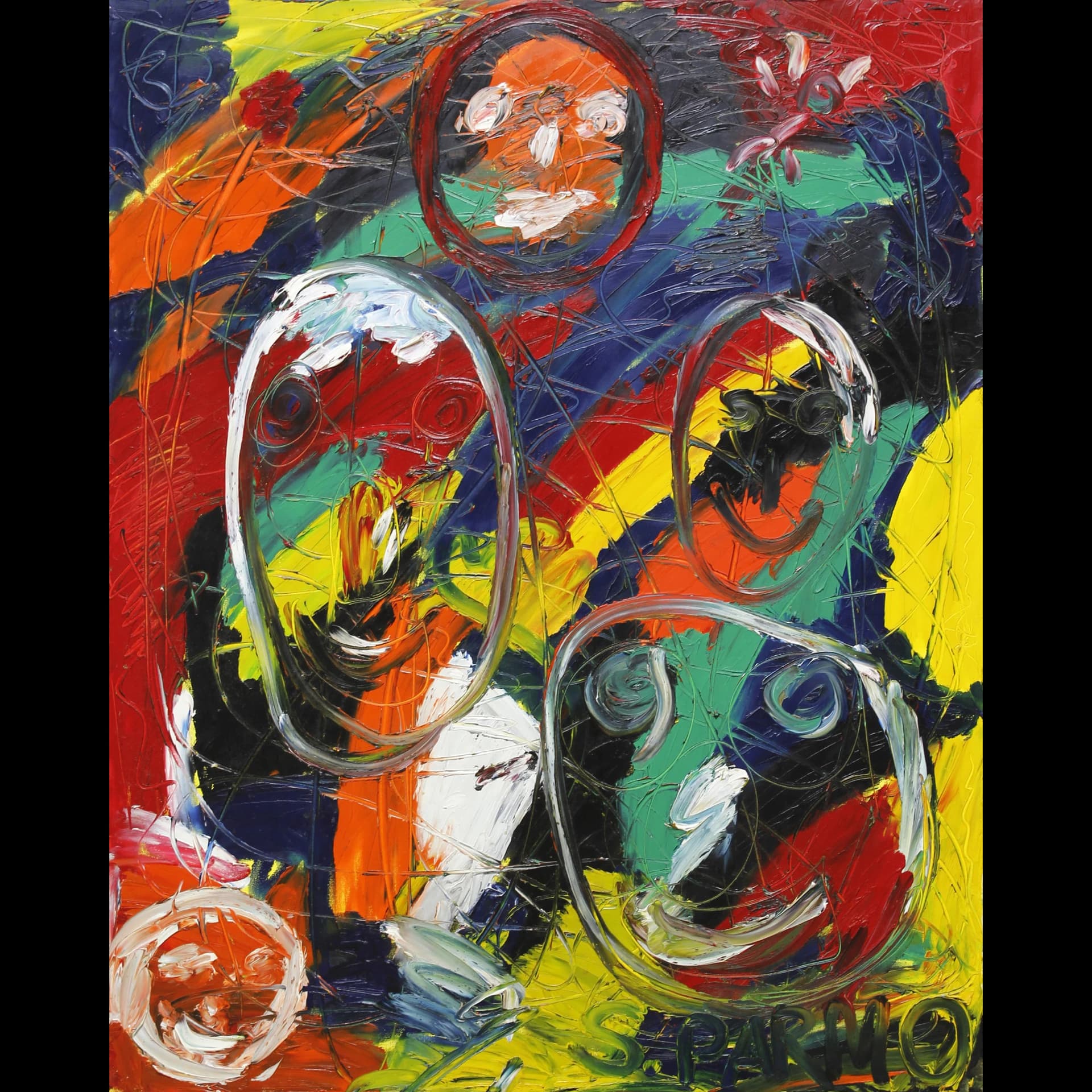 Søren Parmo. “VI ER LIGE NOGEN SOM…”, 2001