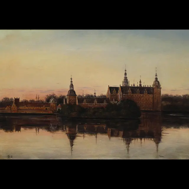 Thorald Brendstrup. “Frederiksborg slot”