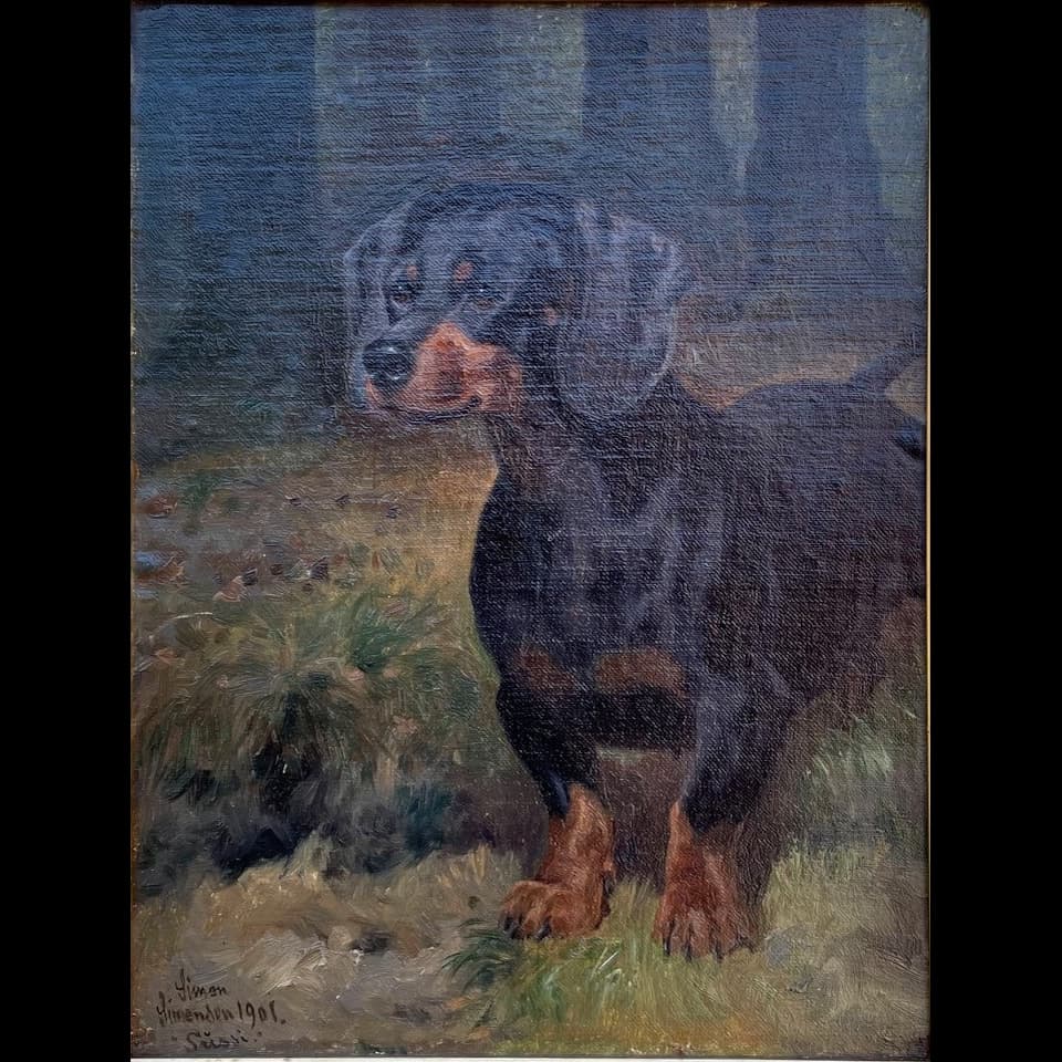 Simon Simonsen “Sussi” 1901