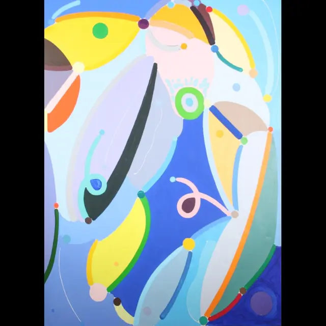 Tom Krøjer “Komposition” 1984