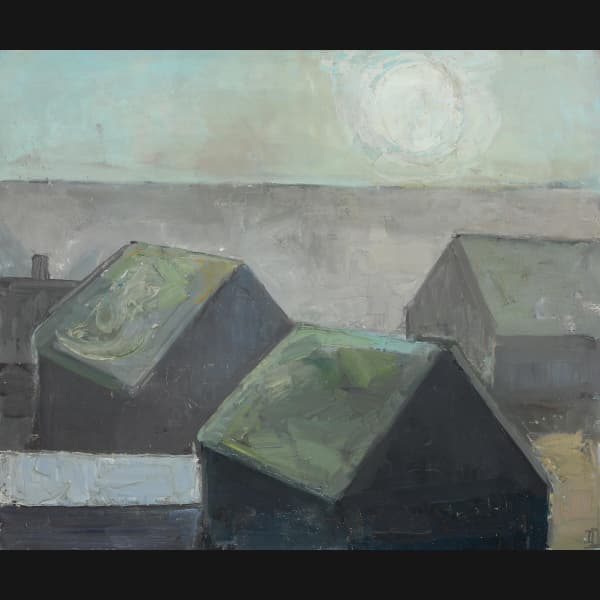 Robert Dueholm Jessen “Motiv fra Færøerne”