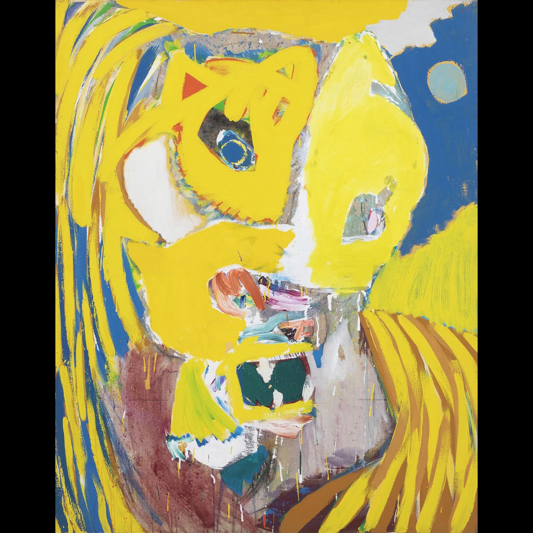 Uffe Christoffersen. “Gul drøm”, 1996