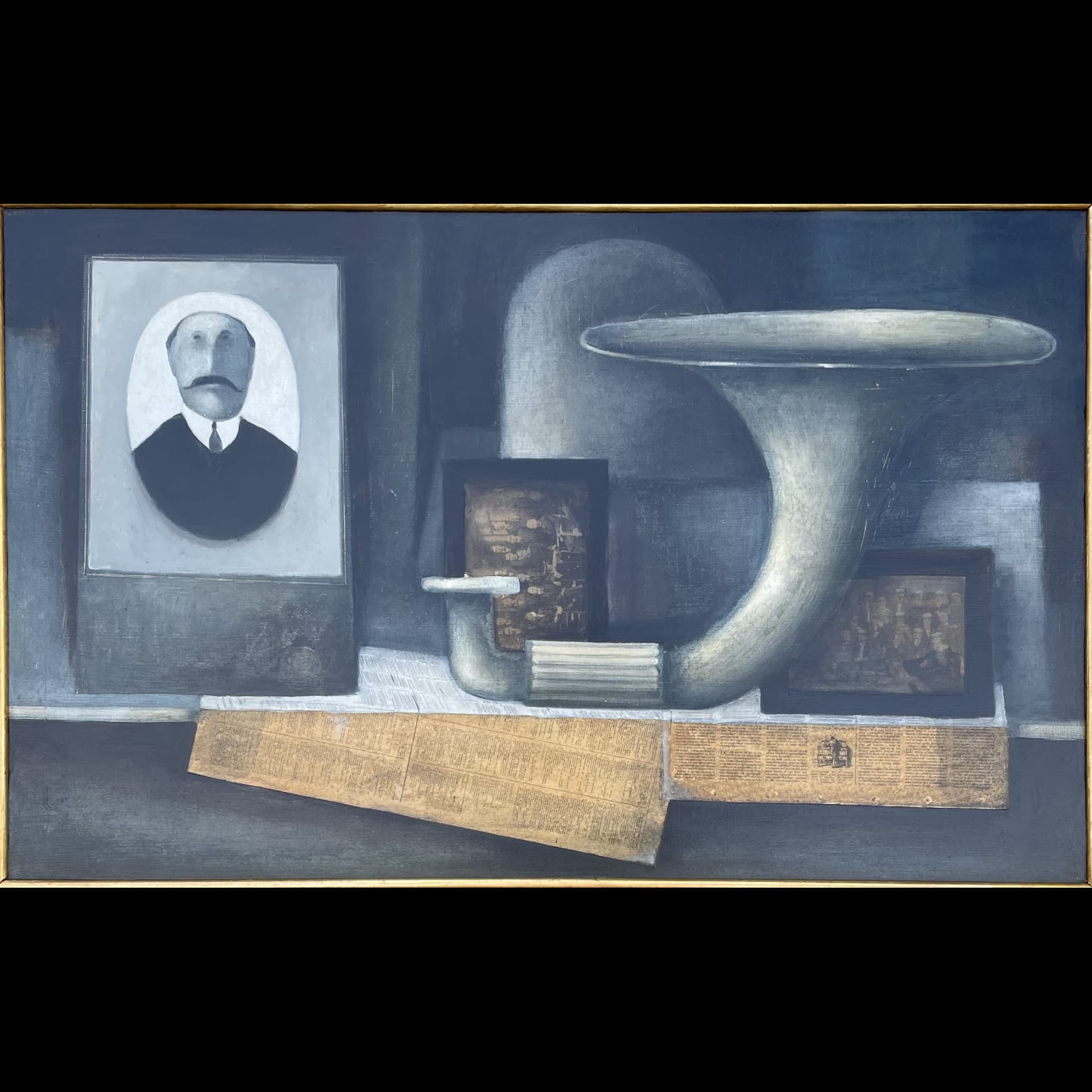 Albert Bertelsen “Opstilling” 1971