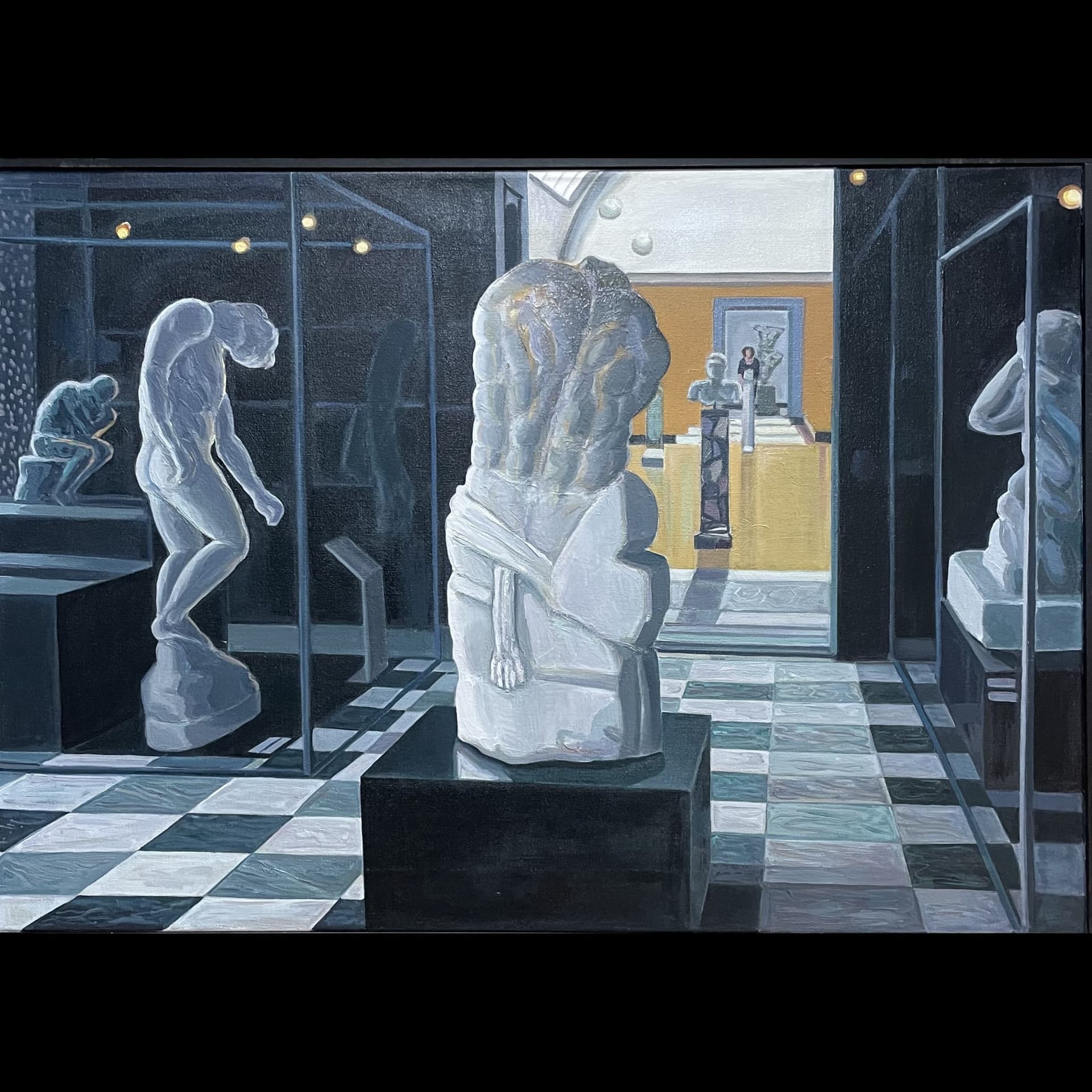 Søren Elgaard “Torso, Glyptoteket” 2001