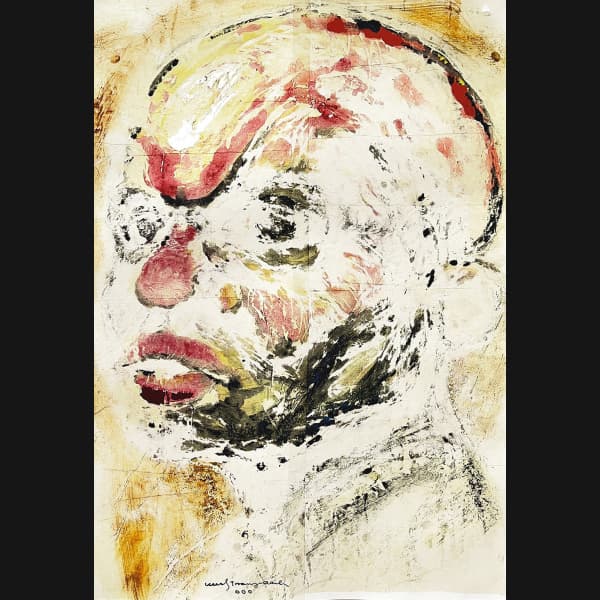 Kurt Trampedach “Portræt”, 2000
