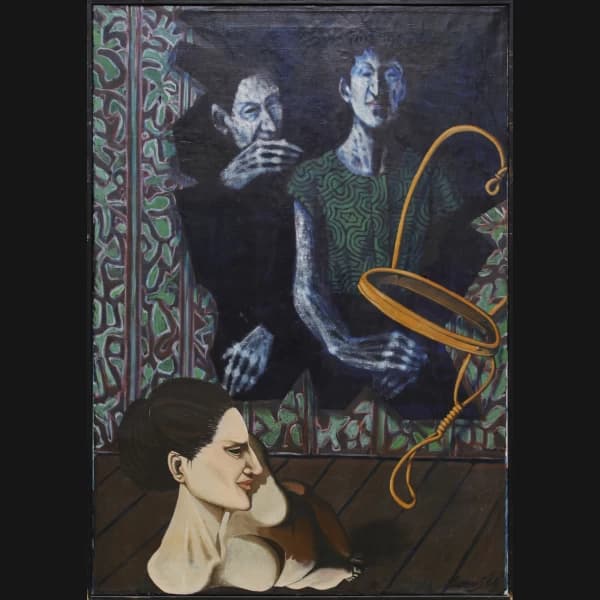 Richard Winther. “Vinkation of the right Women” 1978