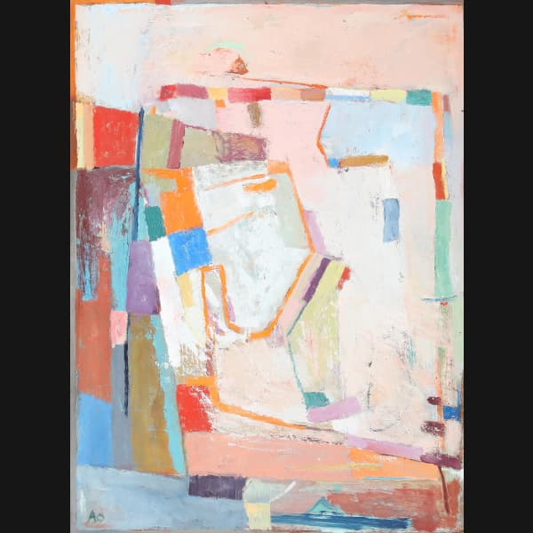 Annette Olesen “Abstraktion” 1989-1992