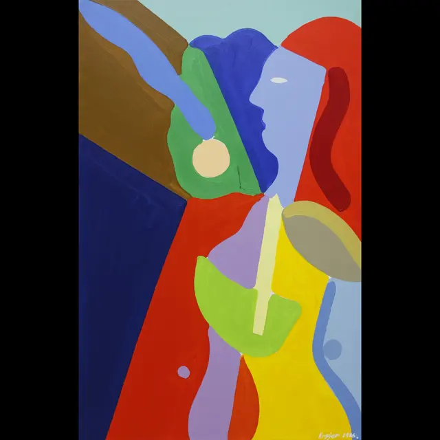 Tom Krøjer. Komposition, 1979