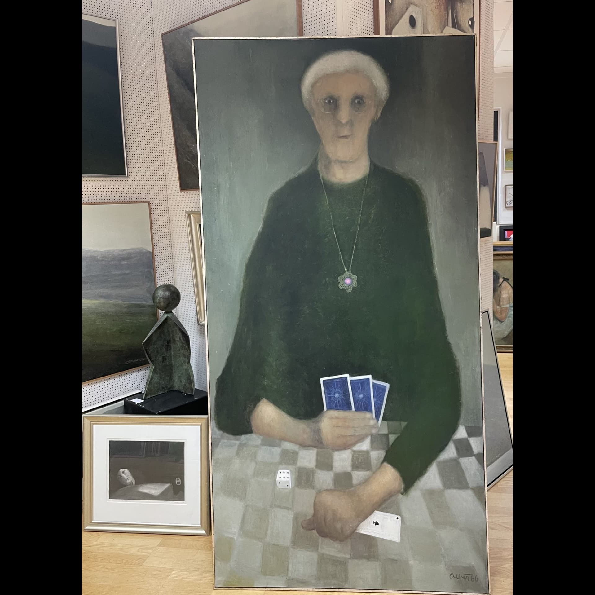 Albert Bertelsen “Den spillelystne” 1966
