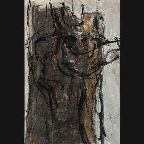 Preben Hornung “Komposition” Ca. 1960
