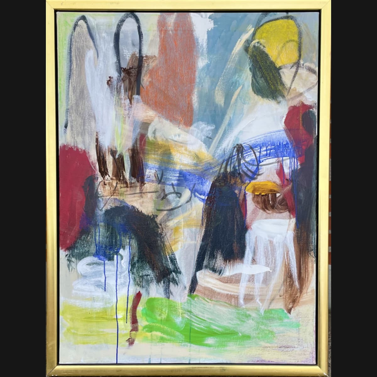Lars Ahlstrand “Komposition” 2000. 115x85cm