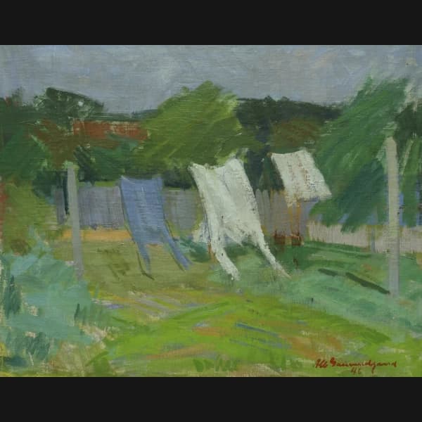 Albert Gammelgaard. Komposition, 1943