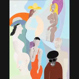 Tom Krøjer “Komposition” 2000