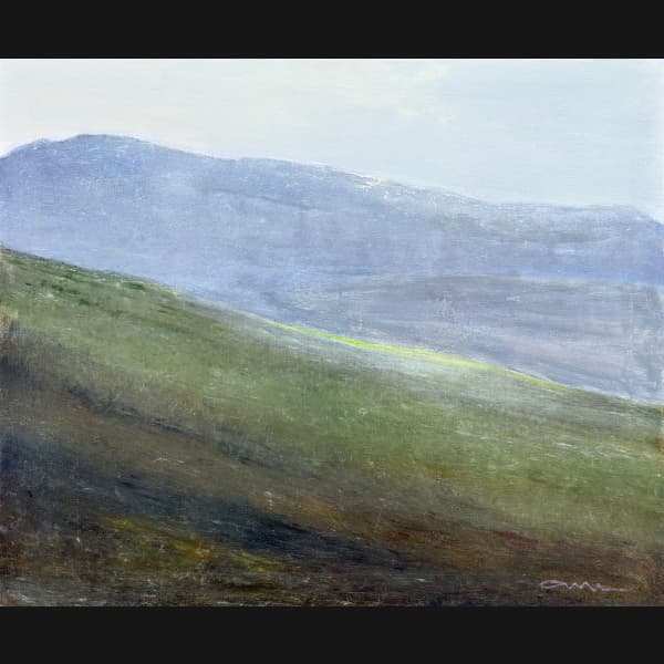 Albert Bertelsen. Sommer på fjeldet, Norge 1982