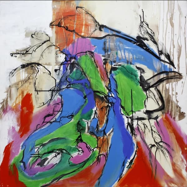 Hanne Hermann. Komposition, ca. 2010