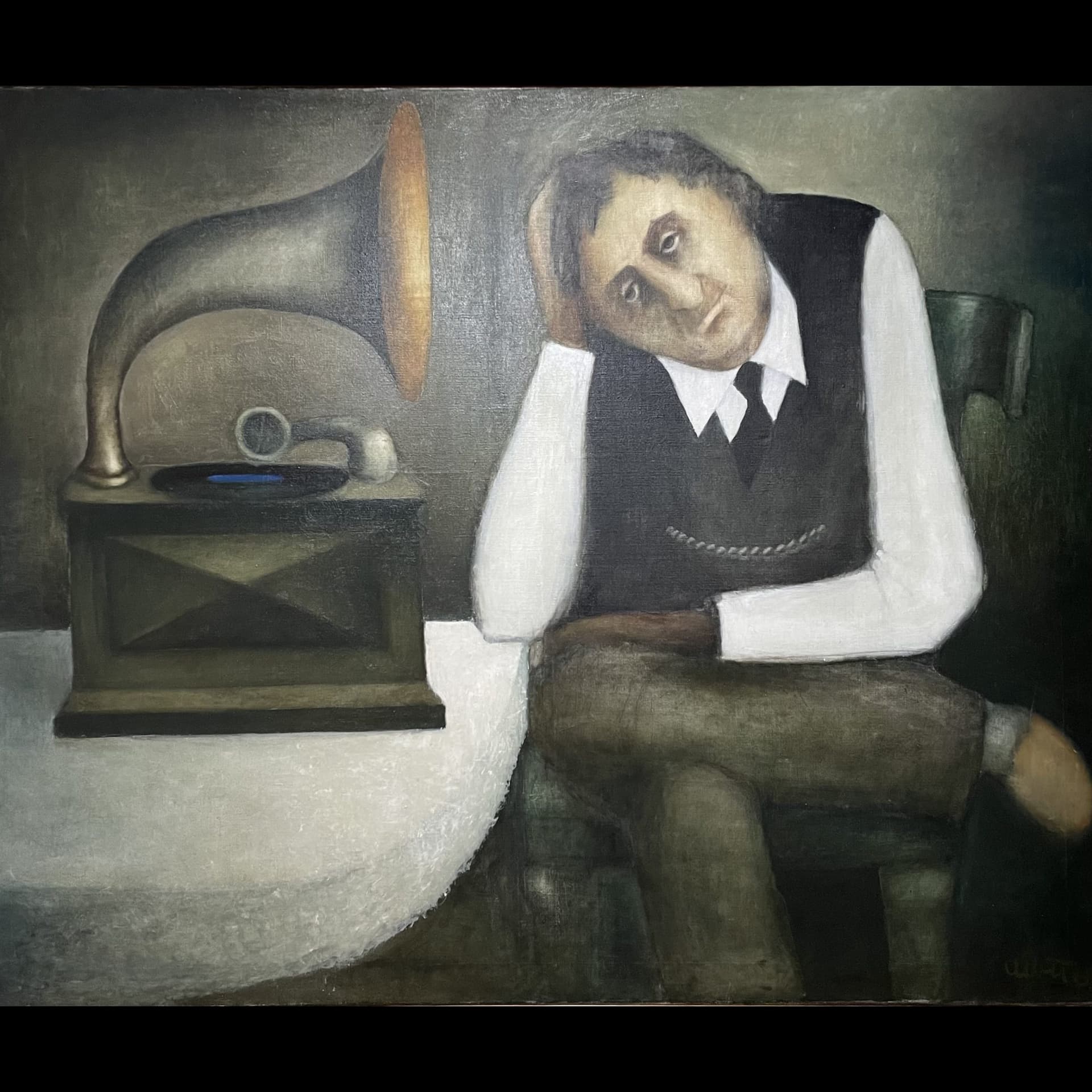 Albert Bertelsen “Valsedrømmen” 1968