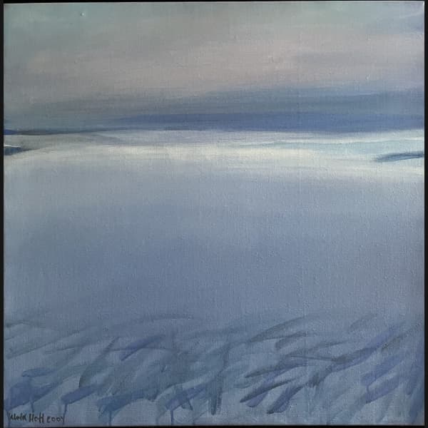 Ulrik Hoff “Vinteraften ved Trøjborg” 2004