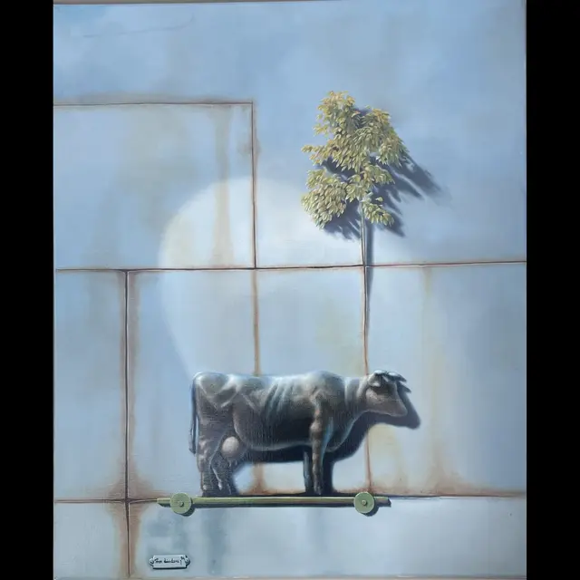 Thor Lindeneg “Natura morte” 1994
