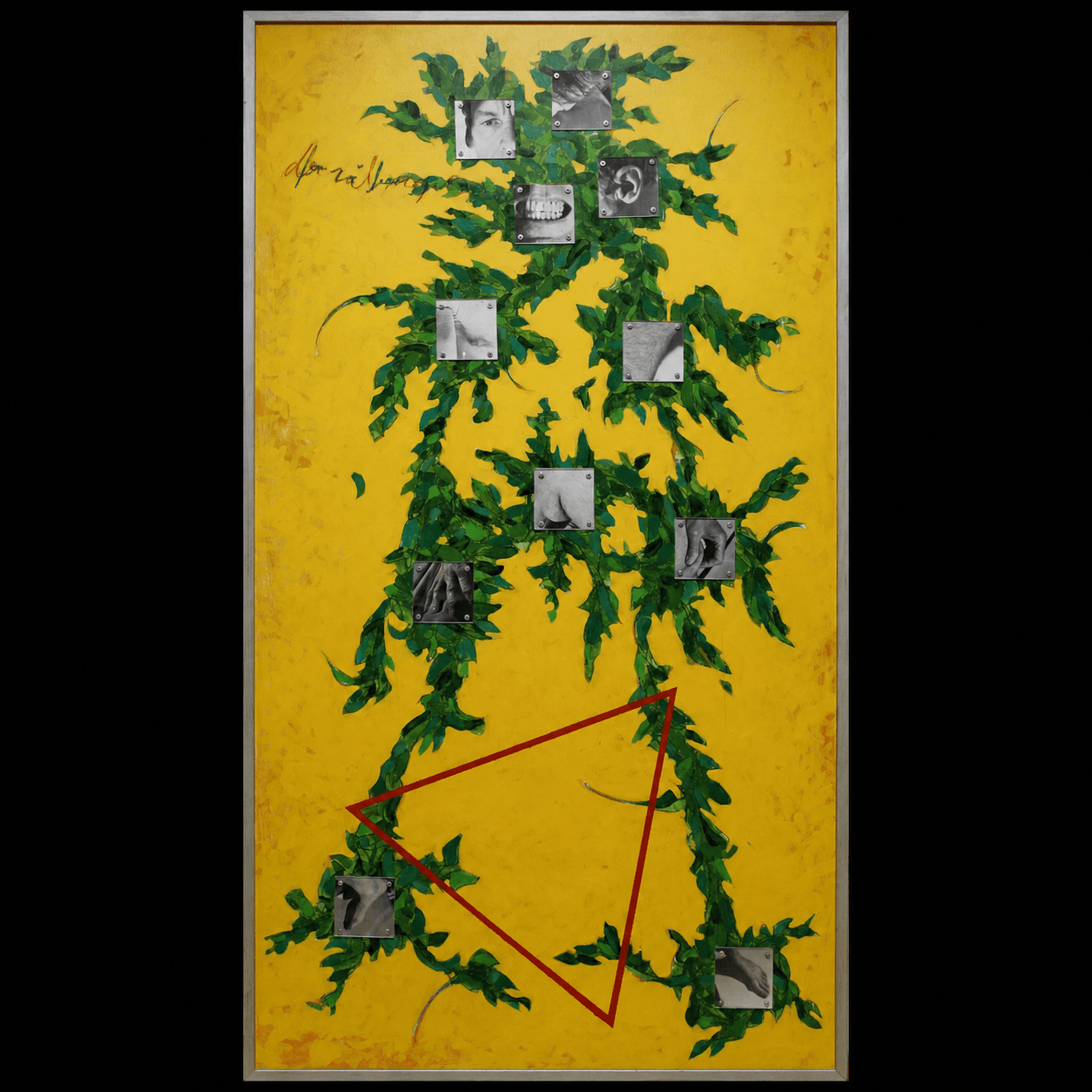 Sven Dalsgaard. “Selvportræt”, 1988-1989