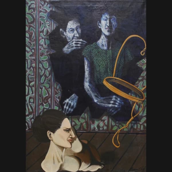 Ronald Burns. Komposition, 1966