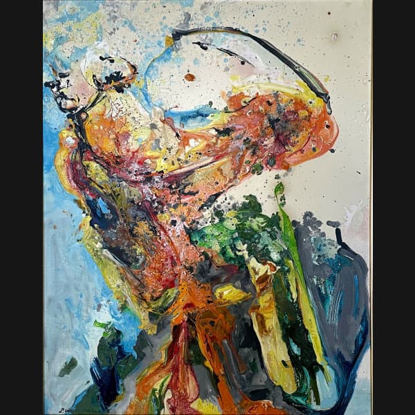 Pierre Wemaere “Aux Halles” 1963