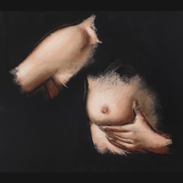 Steffen Jørgensen “Komposition med kvinde” 1995