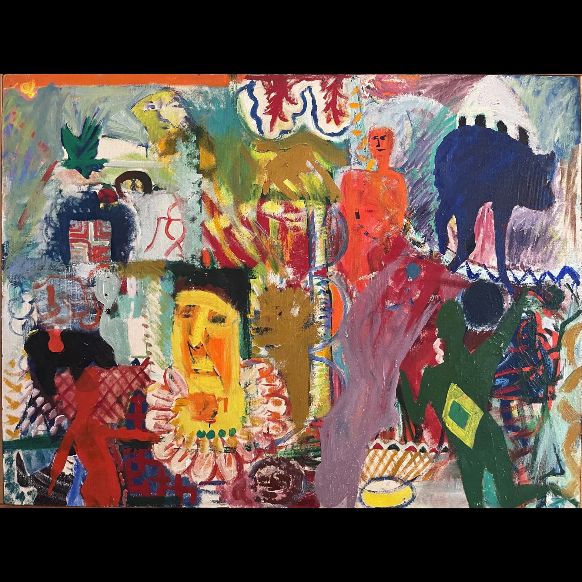 Uffe Christoffersen. Uden titel, 1973