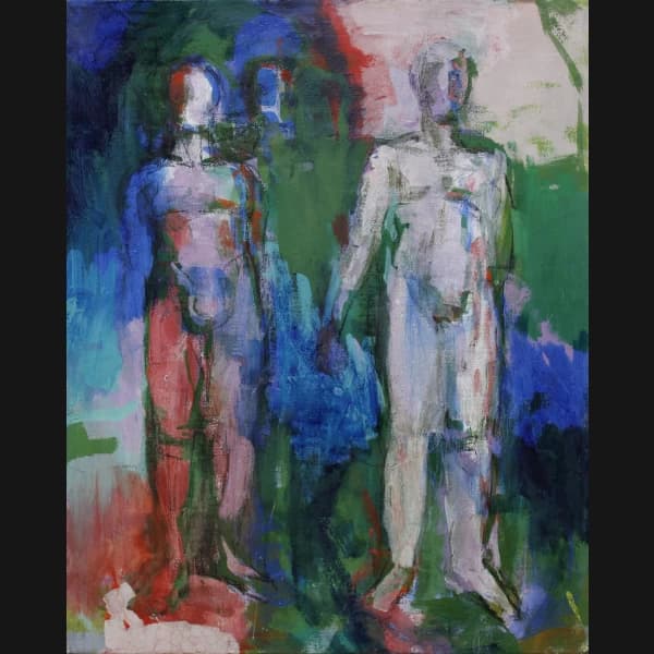 Jan Sivertsen. “Figur Skitse”. 2005
