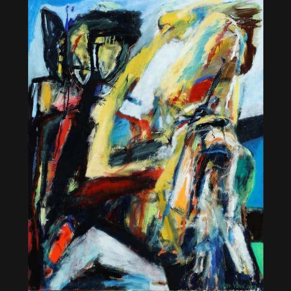 Allan Stabell. “Natligt Stævnemøde”, 1990