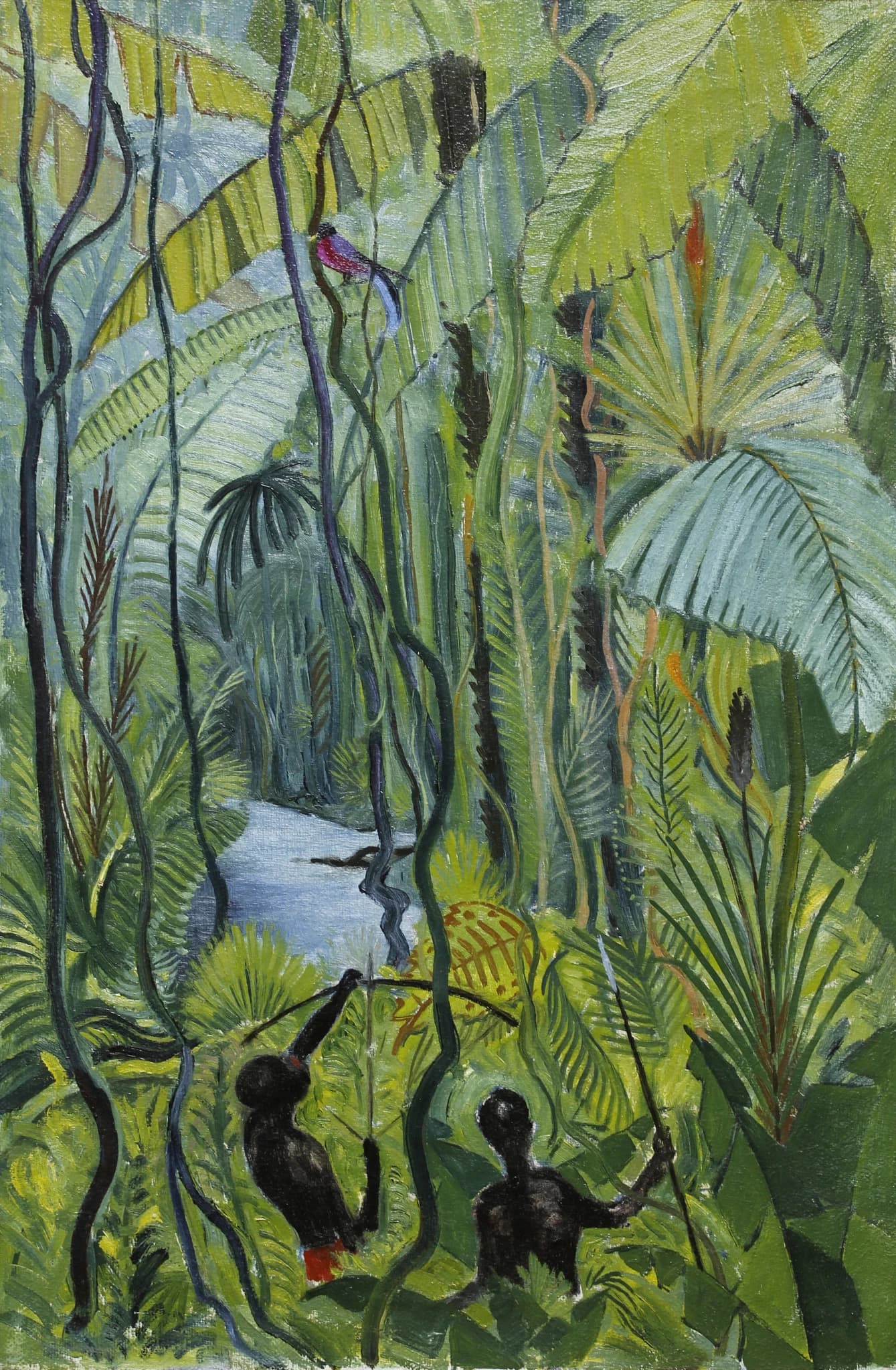 Erik Stæhr-Nielsen. Jægere i jungle