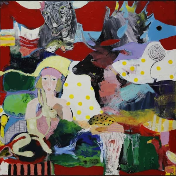 Bente Christensen. “DRØMME-SAMLERNE”, 2010