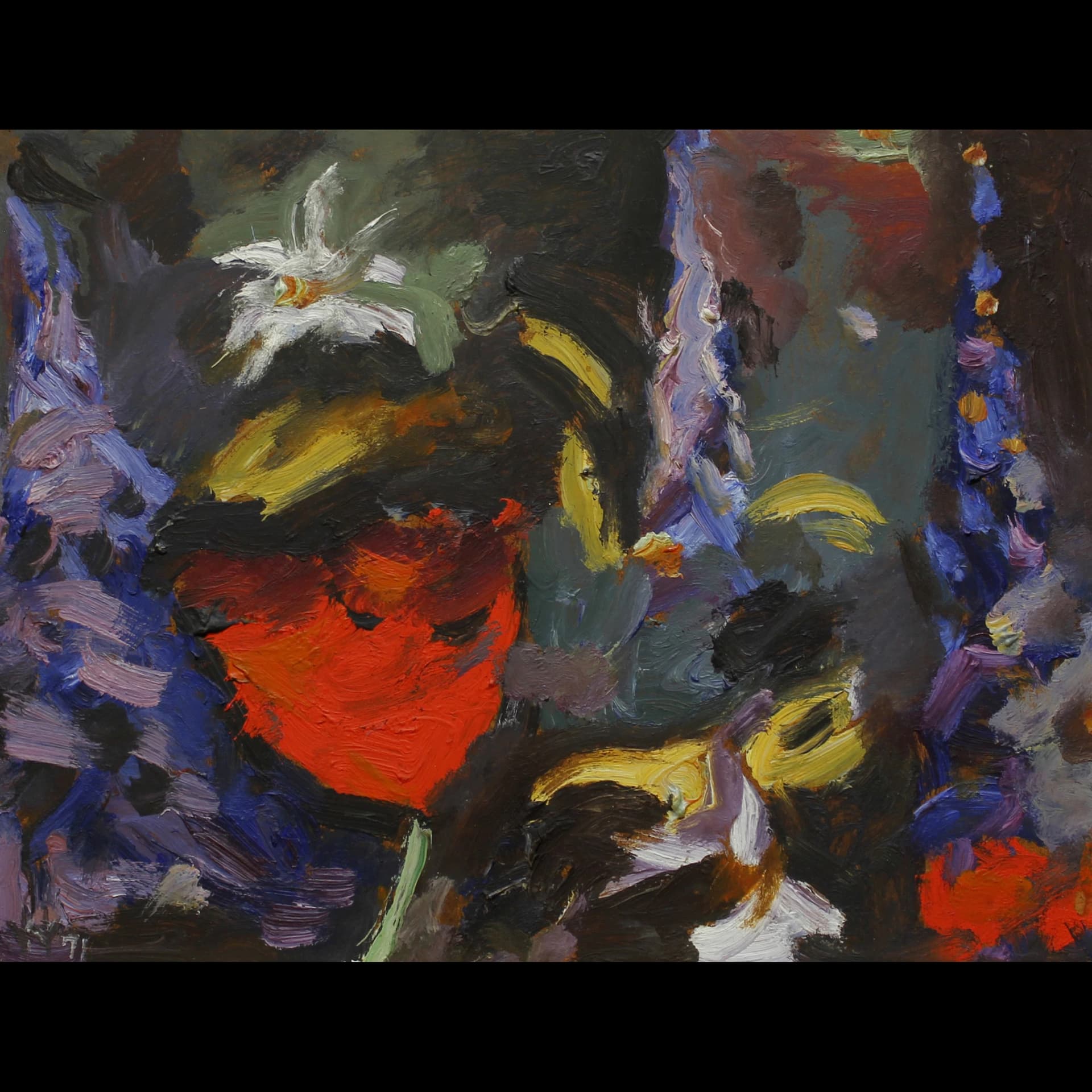 William Hansen. Komposition, 1971