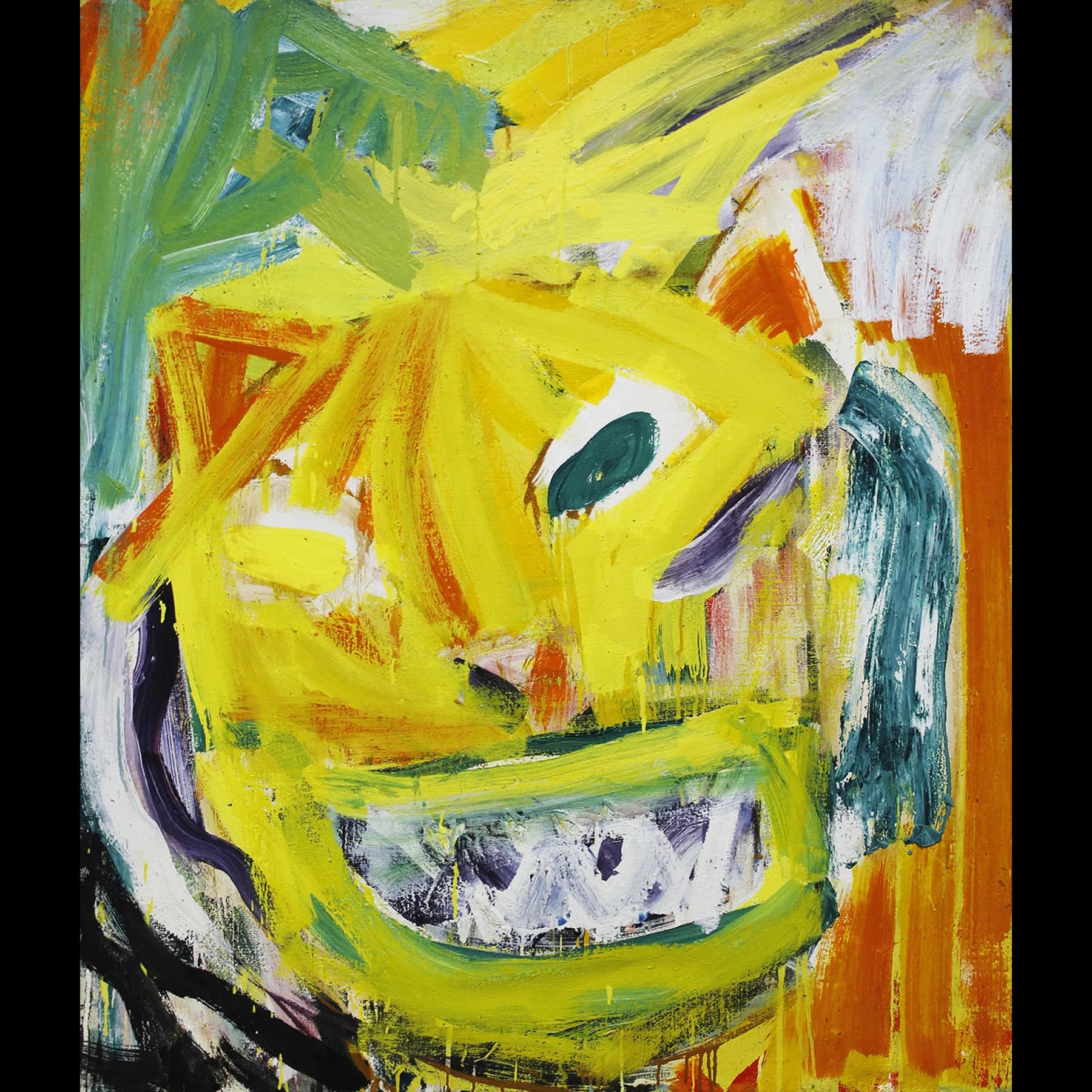 Uffe Christoffersen. "TIGER", 1987