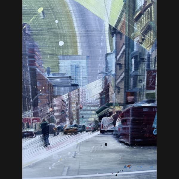 Jacob Brostrup “Round About” 2009