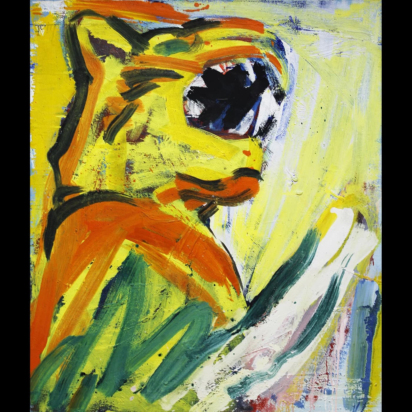 Uffe Christoffersen. "LØVE", 1987. 100x85cm. - Billede 2Uffe Christoffersen. "LØVE", 1987. 100x85cm. - Billede 3 Uffe Christoffersen. "LØVE", 1987. 100x85cm.Uffe Christoffersen. "LØVE", 1987. 100x85cm. - Billede 2Uffe Christoffersen. "LØVE", 1987. 100x85cm. - Billede 3 Uffe Christoffersen. “LØVE”, 1987