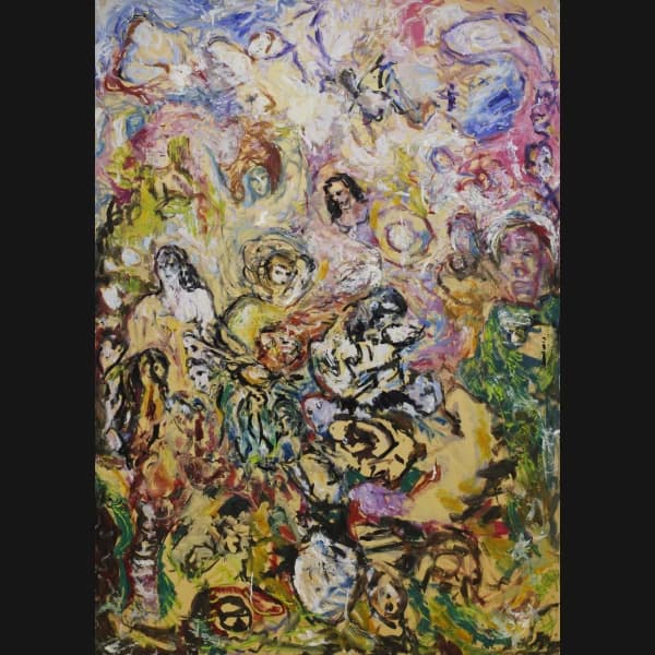 Henrik S. Holck. “Jesu Død, Apokalypse”, 1999