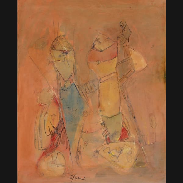 Gina Pellon “Vendredi de second Maix” 1972