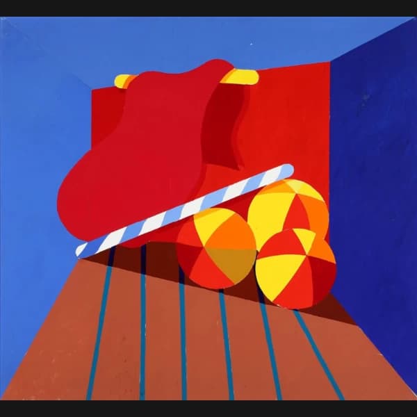 Per Arnoldi. Komposition, ca. 2000