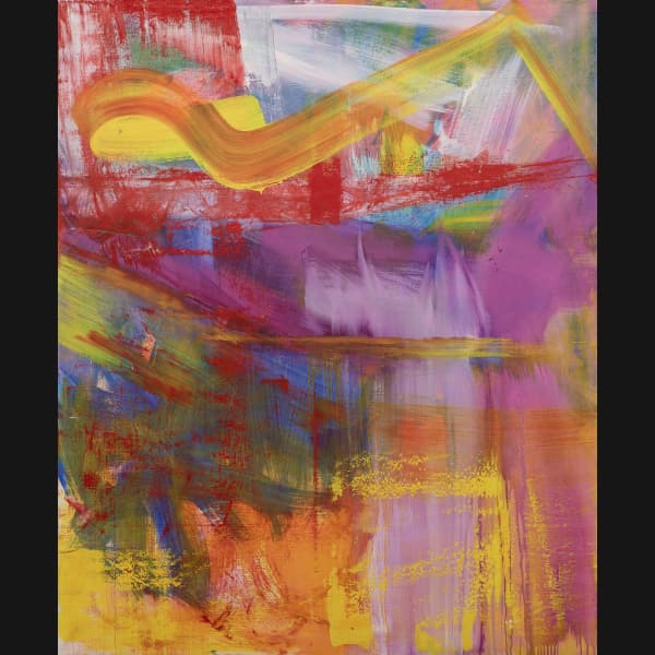 Judith Fischer Hansen “Komposition” 1987