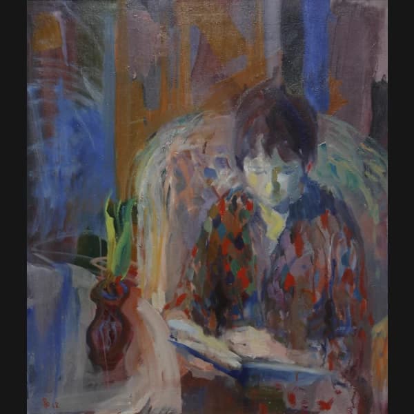 Poul S. Nielsen. Komposition, 1968